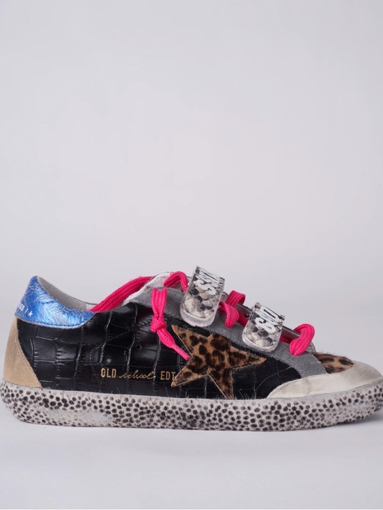 Golden Goose Old School Sneakers Size 38